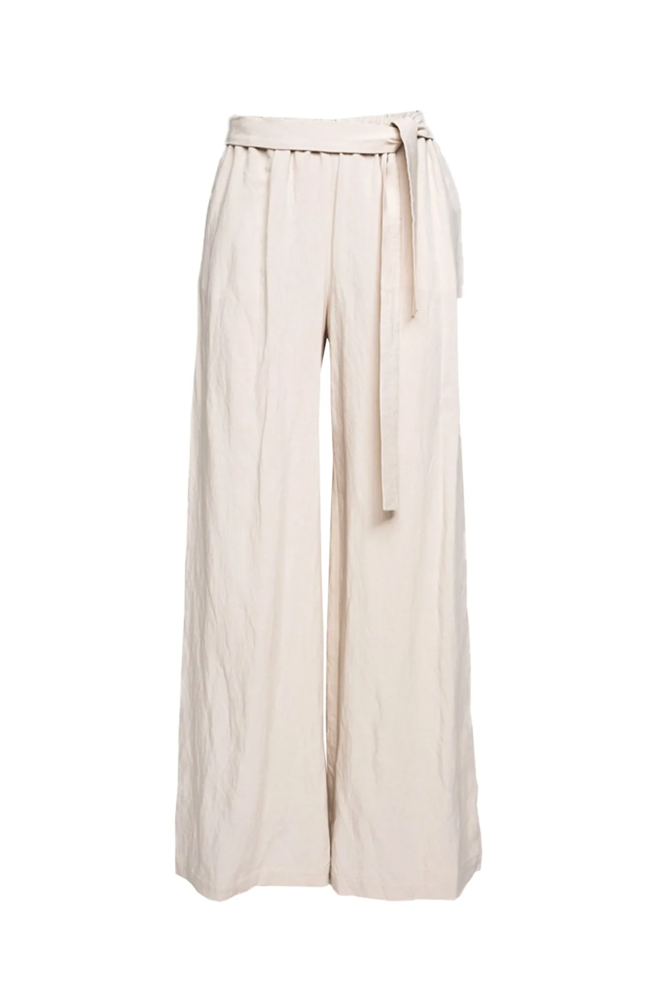 IVORY palazzo pants
