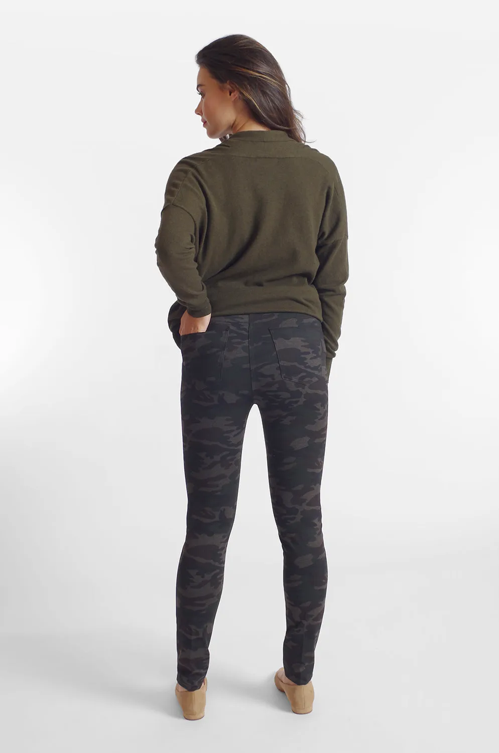 Ivy Jegging - Knit Print: FINAL SALE