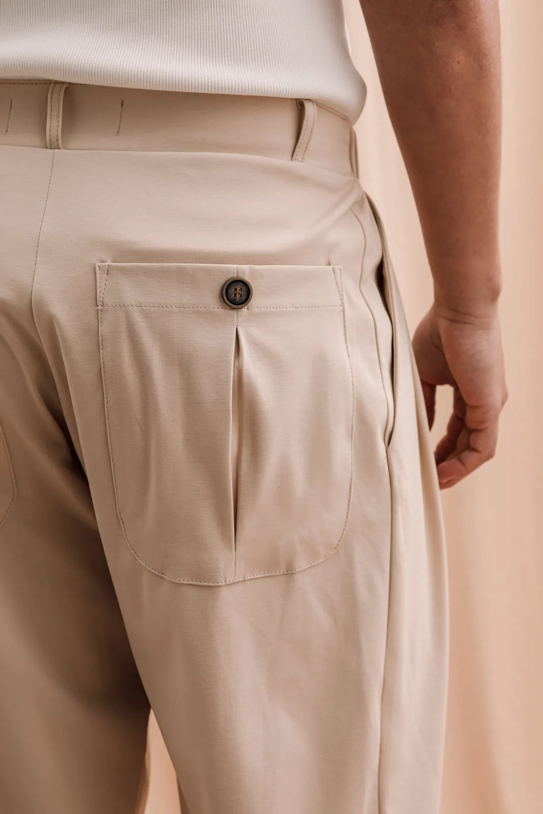 Jacopo Pants Light Beige
