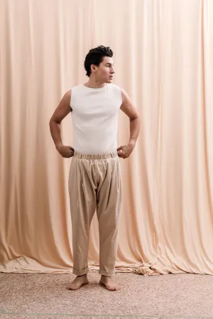 Jacopo Pants Light Beige