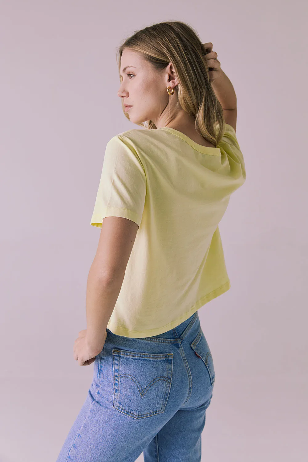 Jameson Panna Cotta Tee
