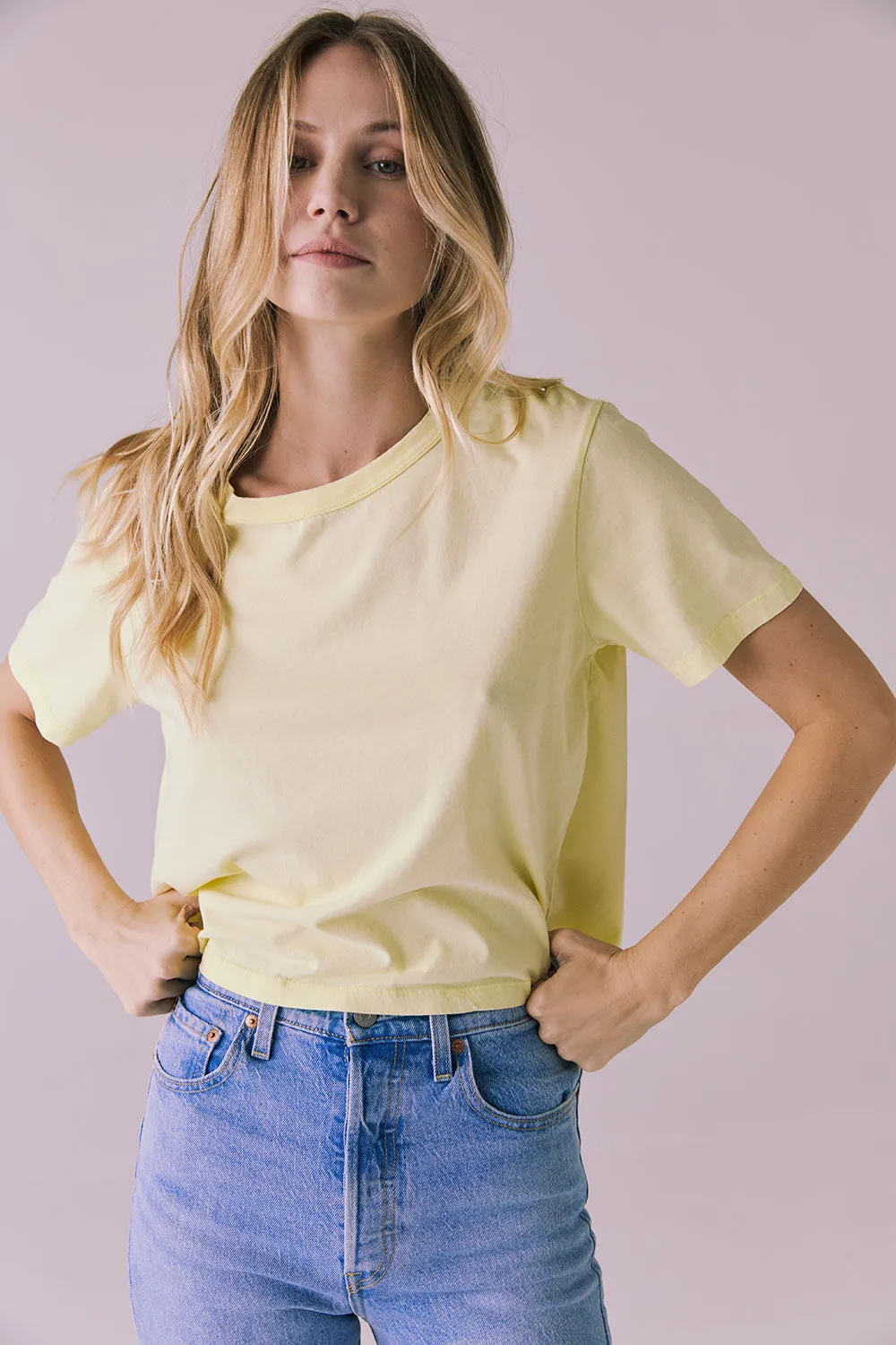 Jameson Panna Cotta Tee