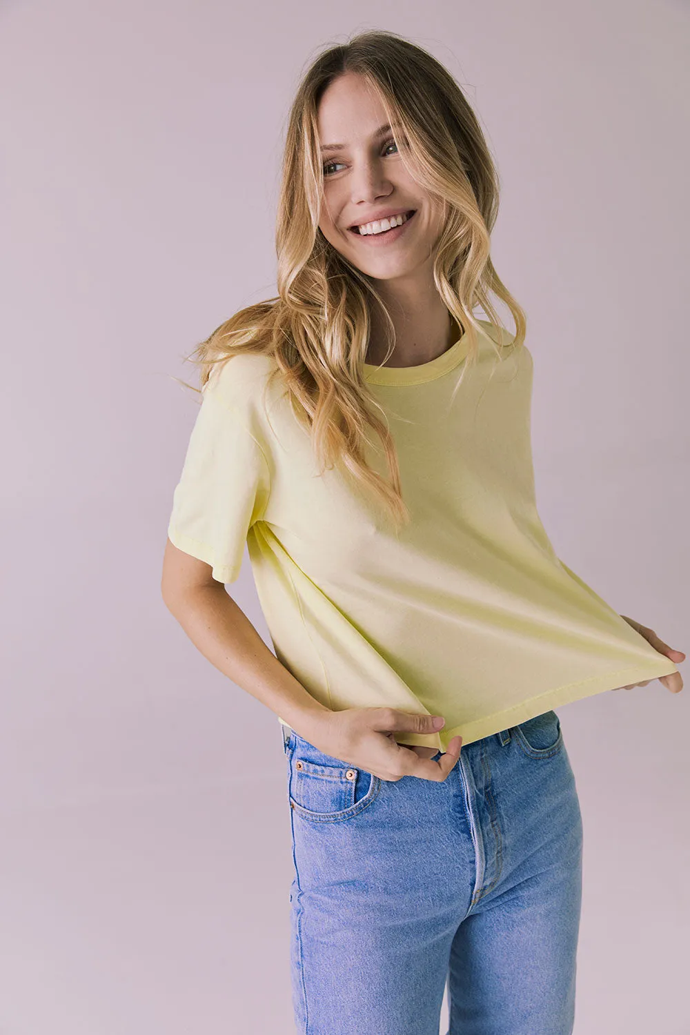 Jameson Panna Cotta Tee