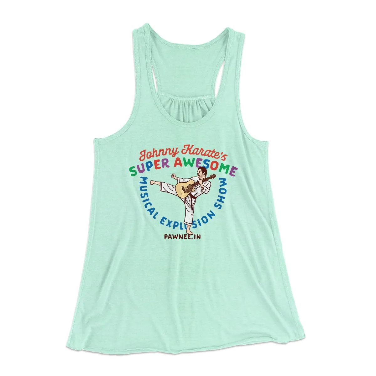 Johnny Karate Women's Flowey Tank Top