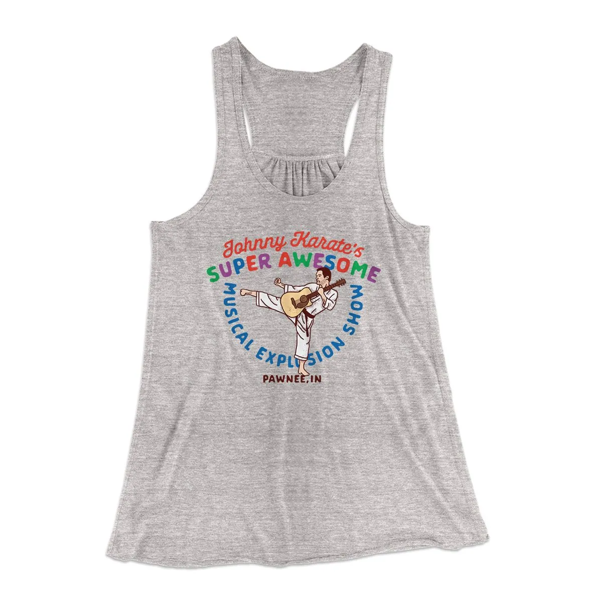 Johnny Karate Women's Flowey Tank Top
