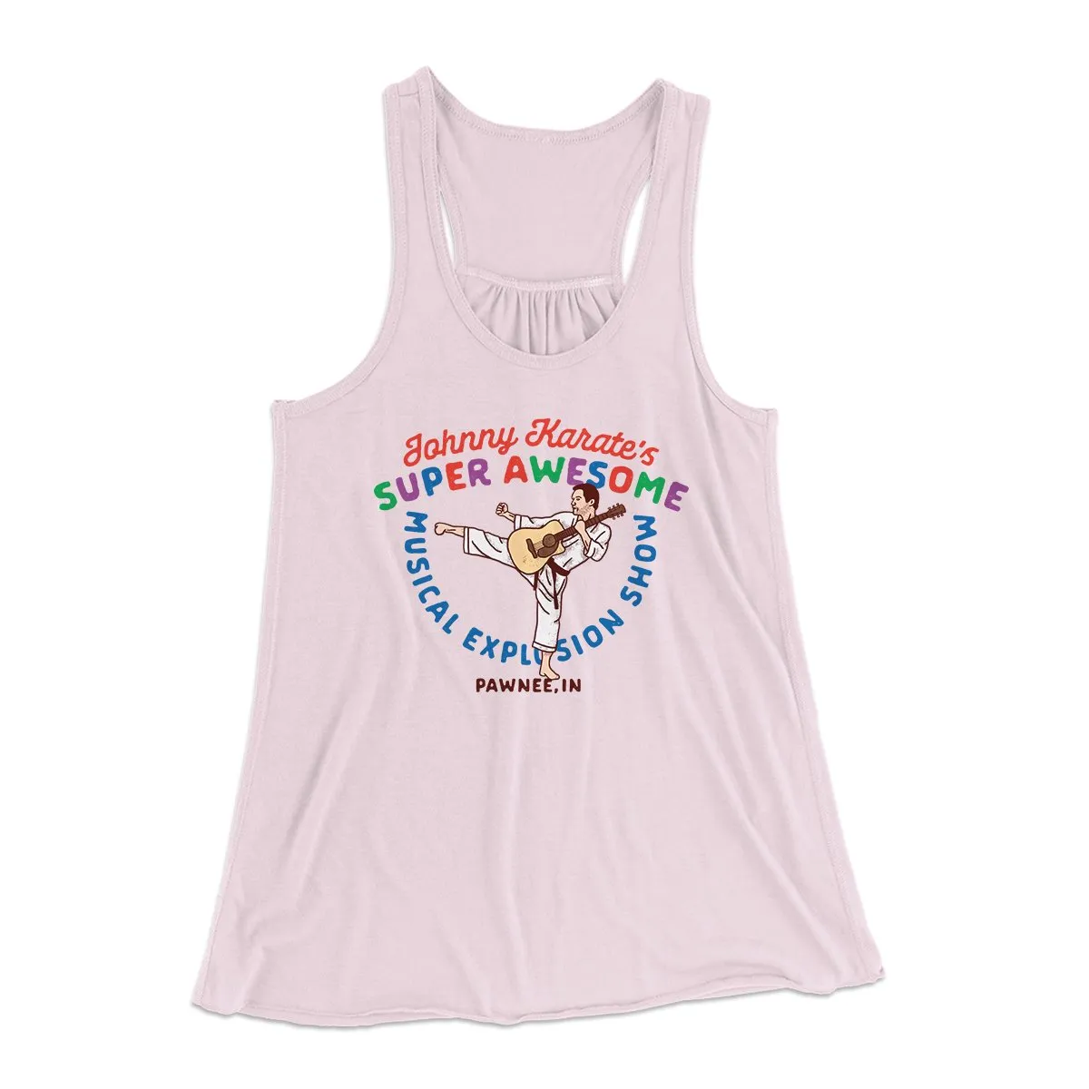 Johnny Karate Women's Flowey Tank Top
