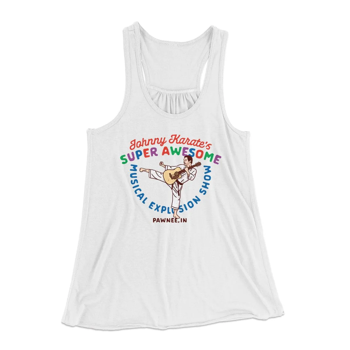 Johnny Karate Women's Flowey Tank Top