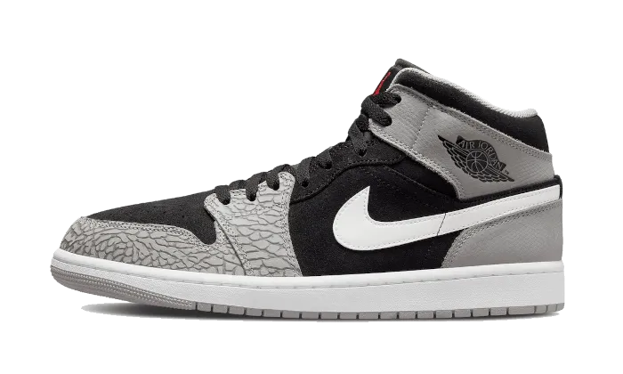 Jordan 1 Mid Elephant Toe