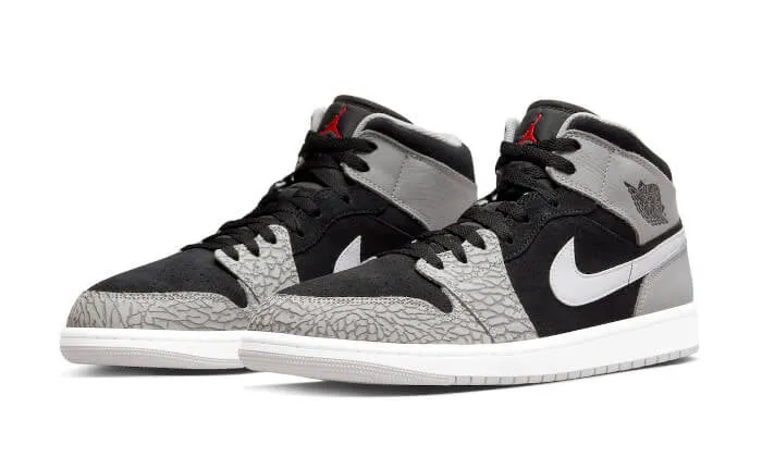 Jordan 1 Mid Elephant Toe