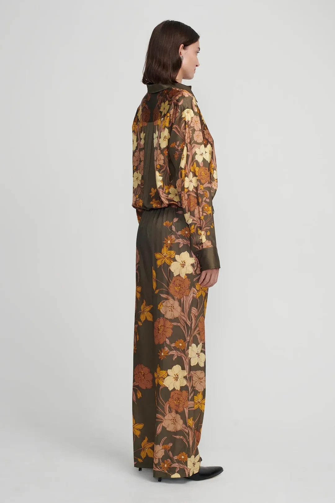 Justine Pant MOSS FLORAL