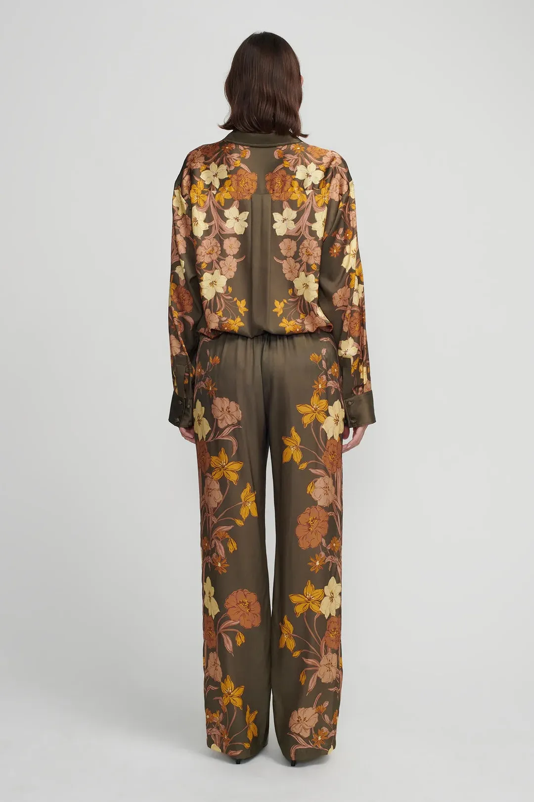 Justine Pant MOSS FLORAL