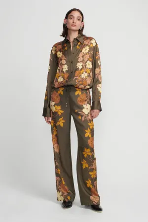 Justine Pant MOSS FLORAL