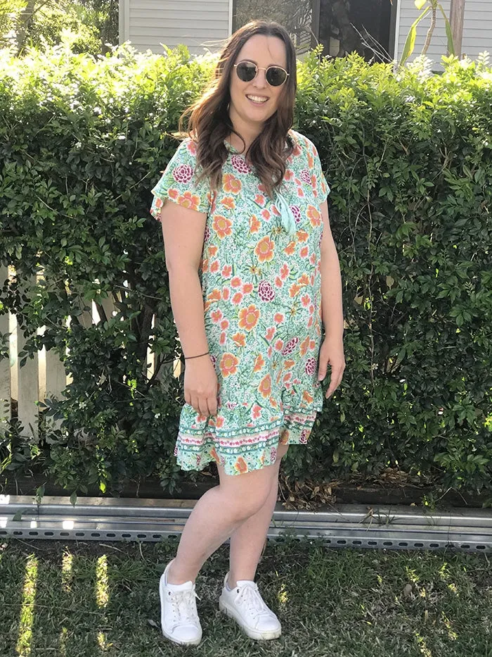 Kalina Dress - Floral
