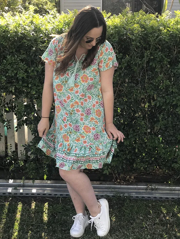 Kalina Dress - Floral