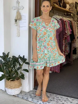 Kalina Dress - Floral