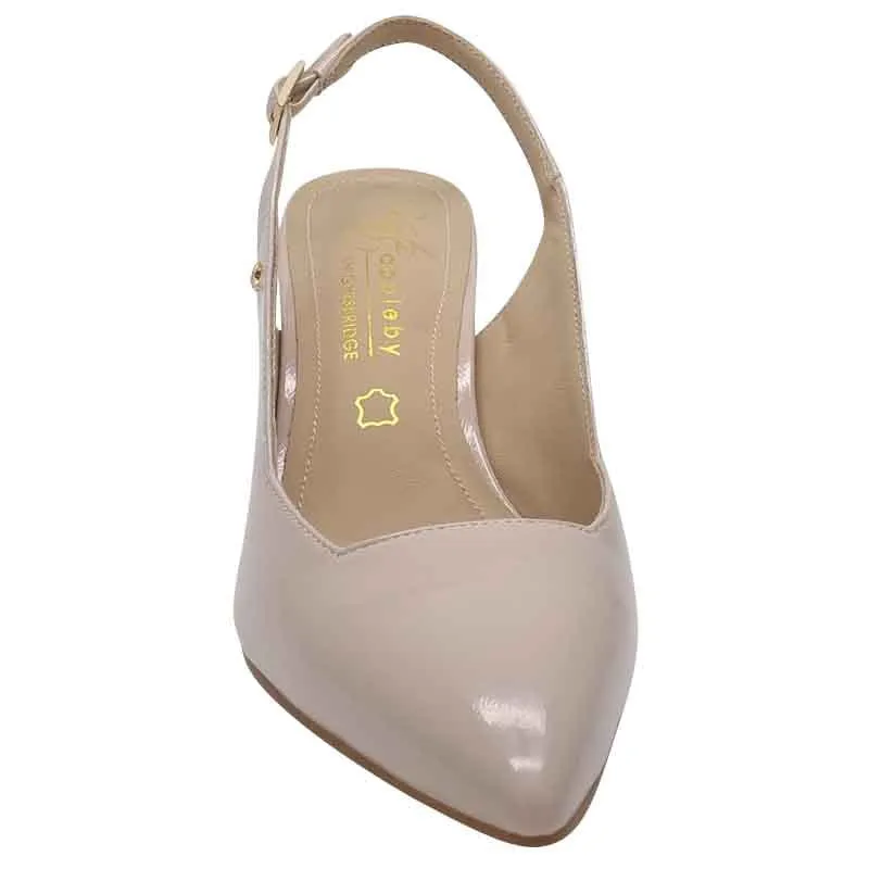 Kate Appleby Nude Sling Back - Isleham