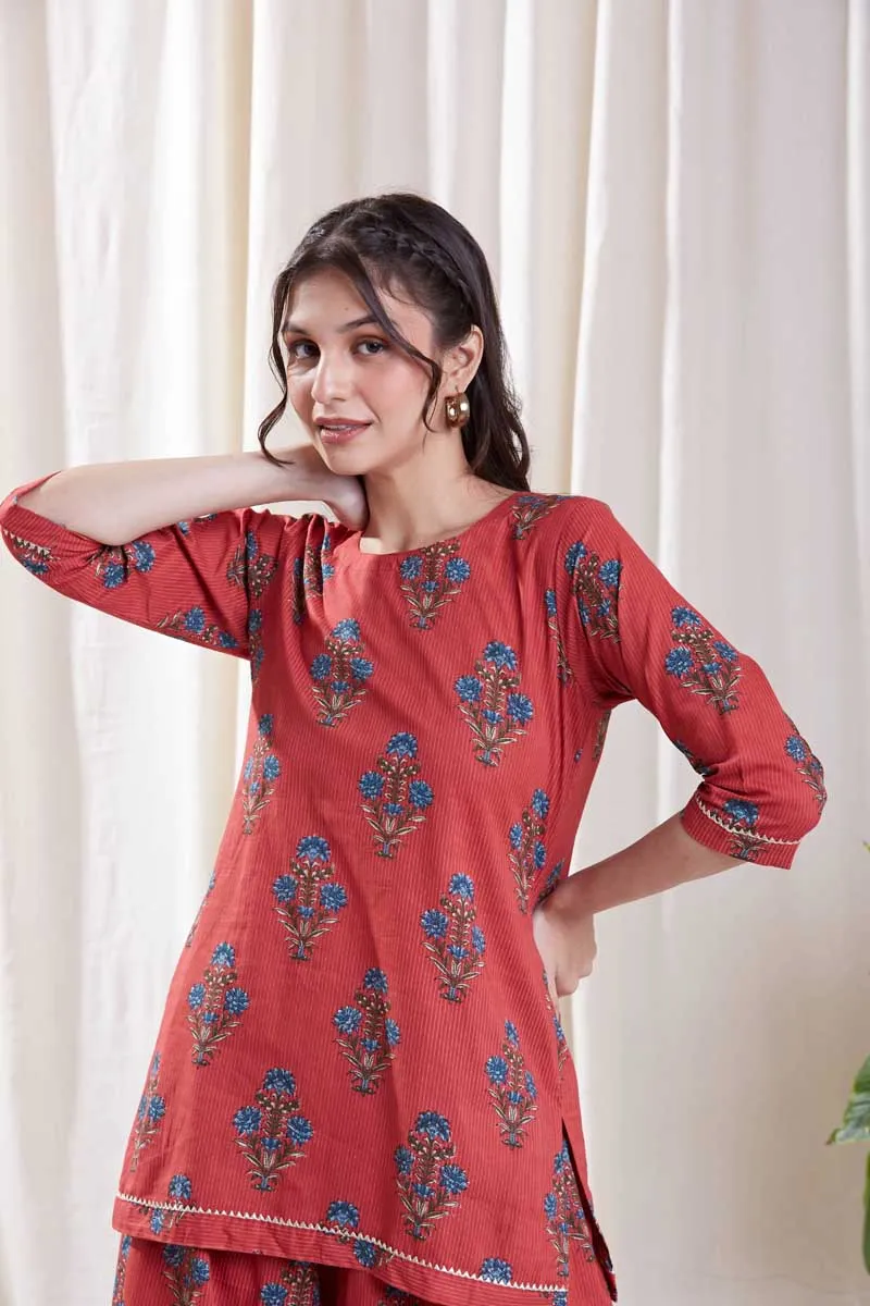 Kavya Pink Kurta Set