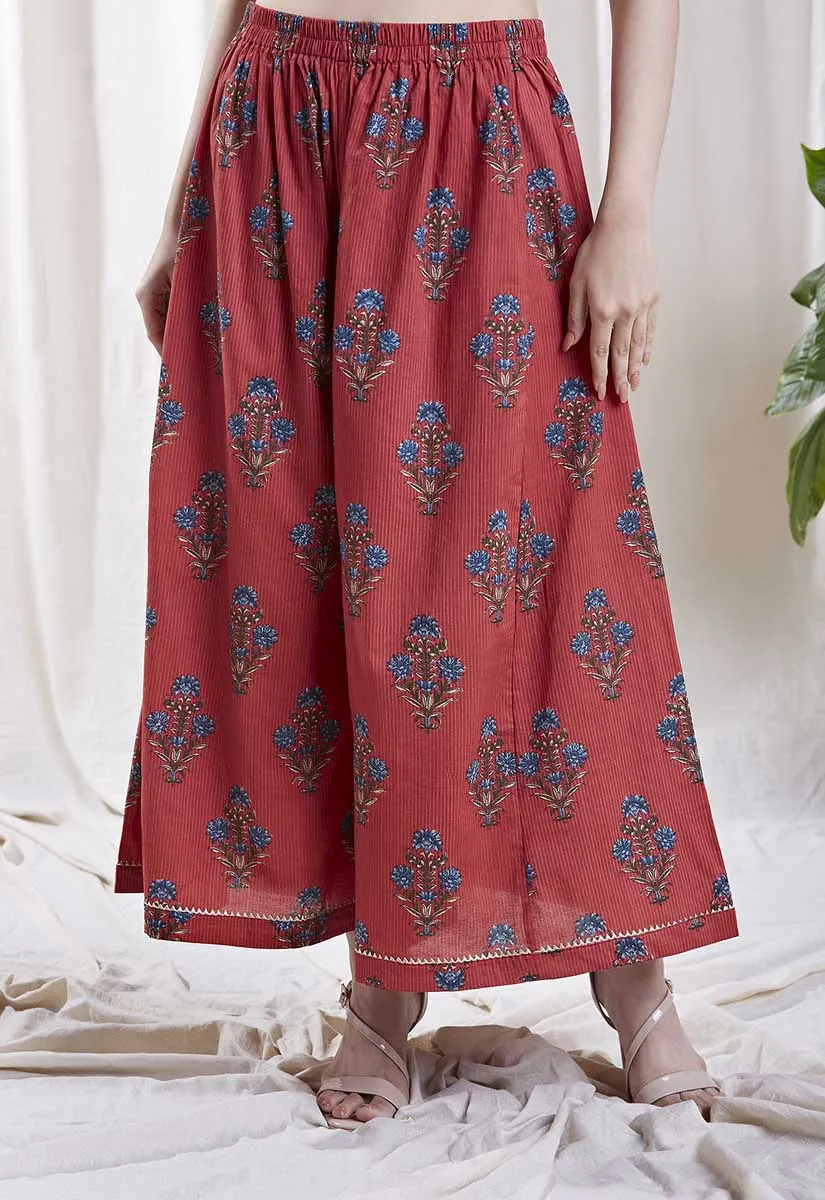 Kavya Pink Kurta Set