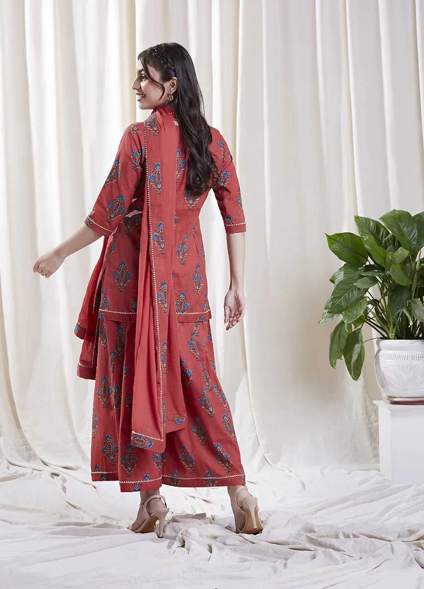 Kavya Pink Kurta Set