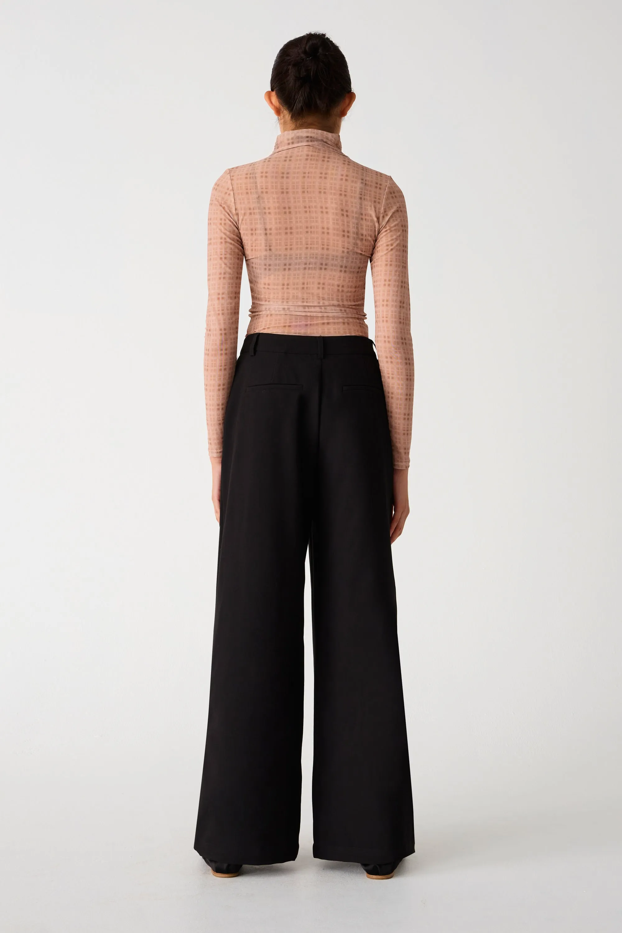KAYCE MESH TOP