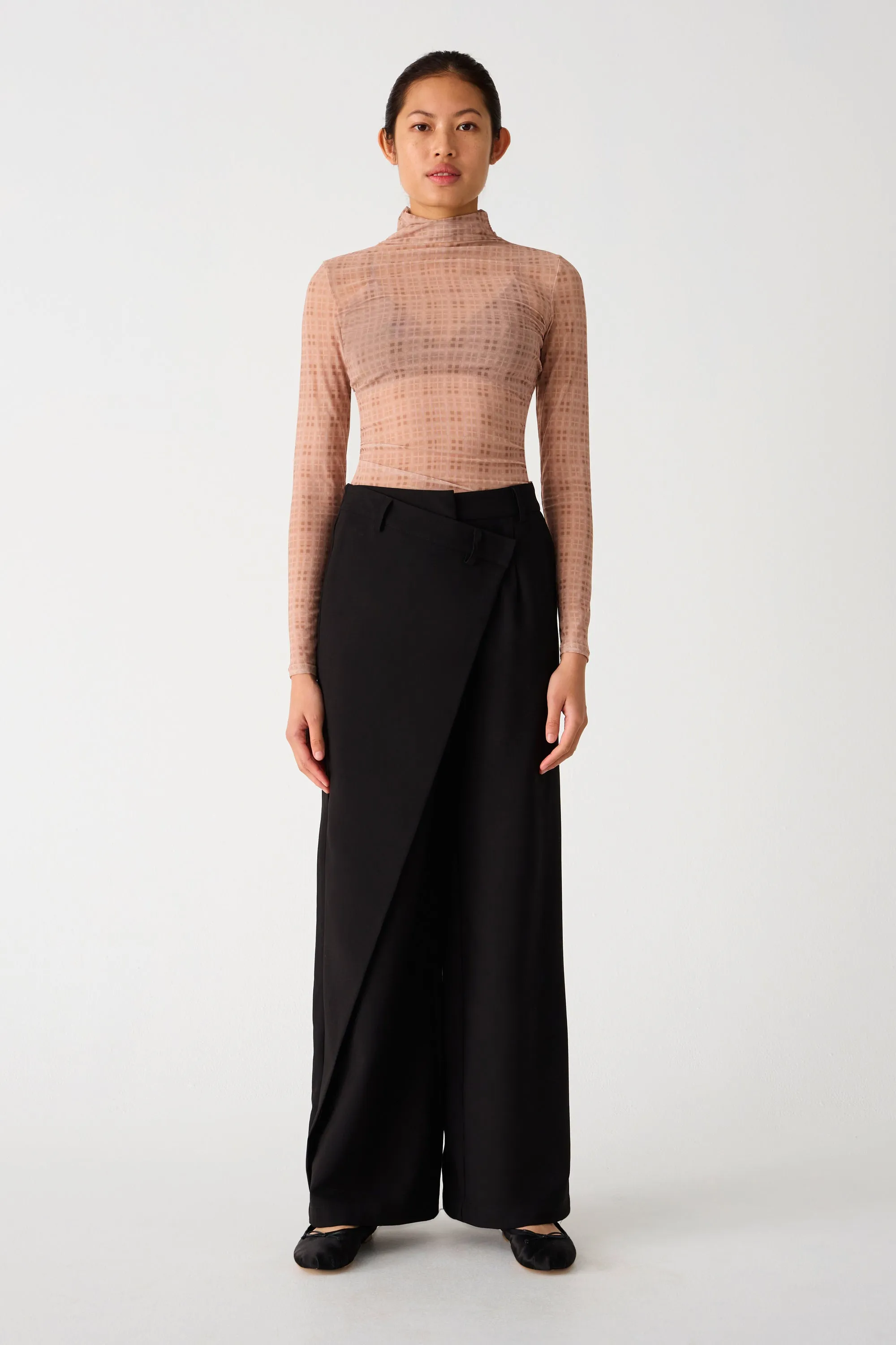 KAYCE MESH TOP