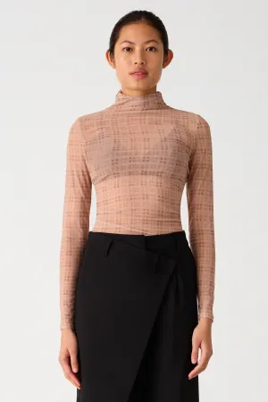 KAYCE MESH TOP