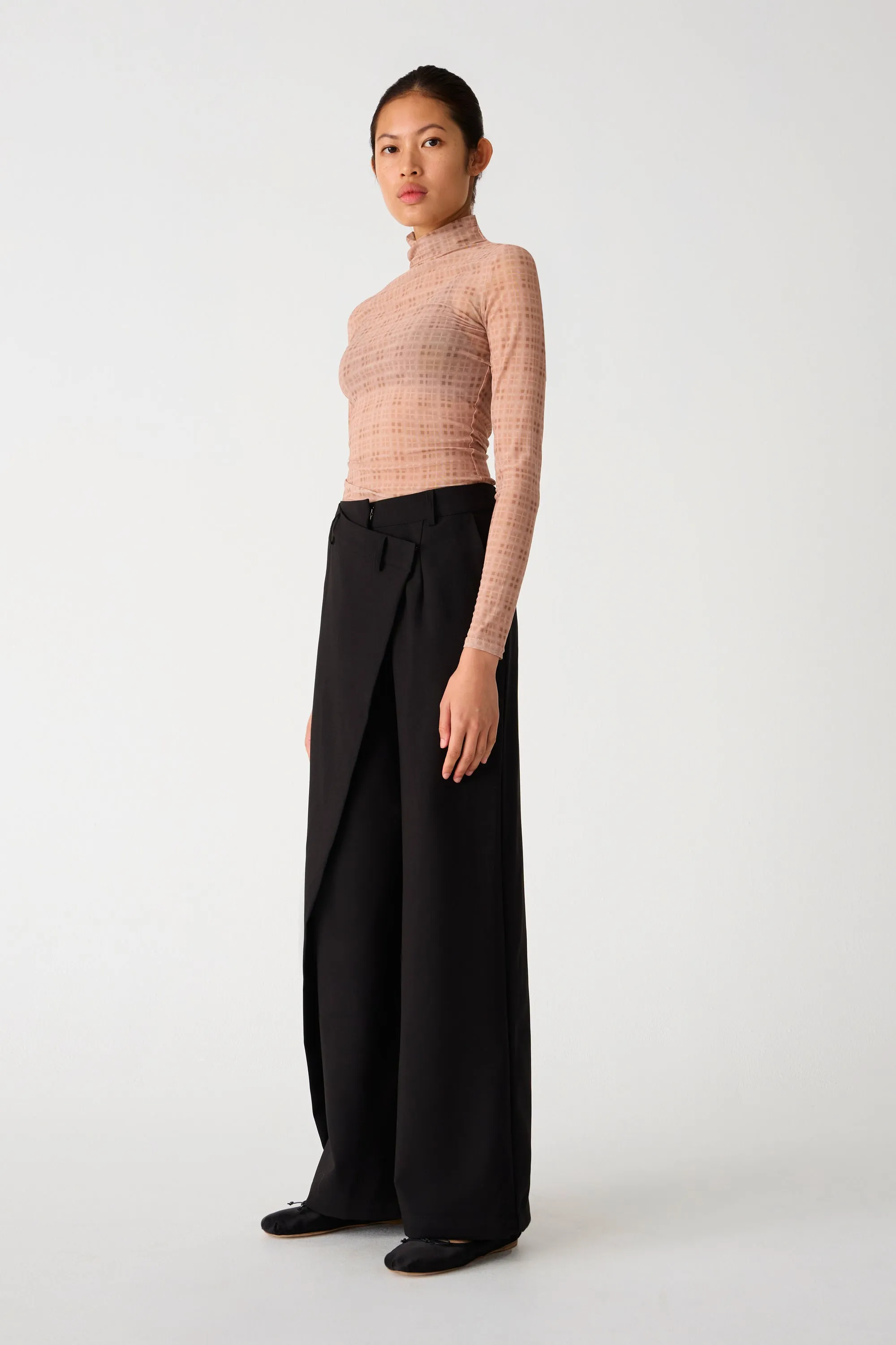 KAYCE MESH TOP