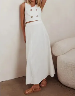 Kaye Button Up Vest