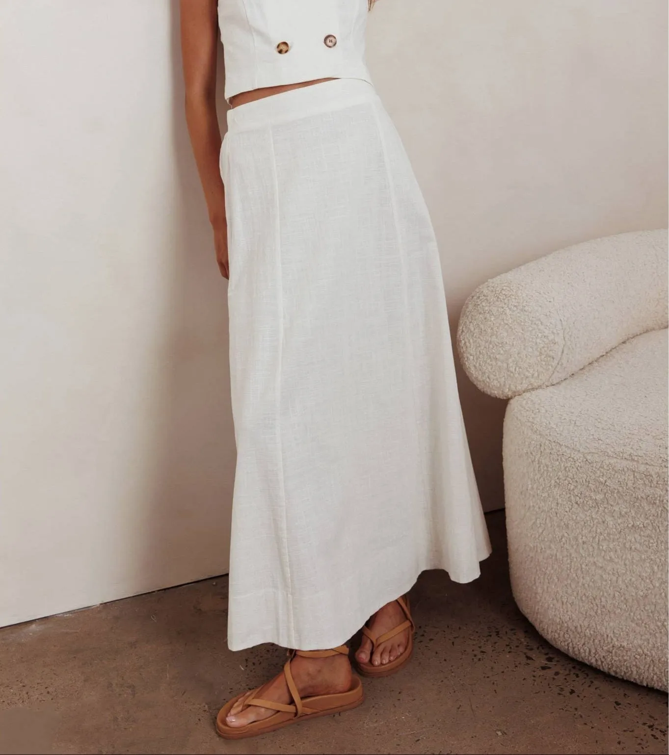 Kaye Button Up Vest