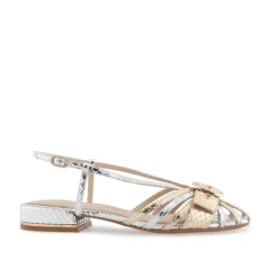 Kenneth Cole Women's Farrah in Silver Gold