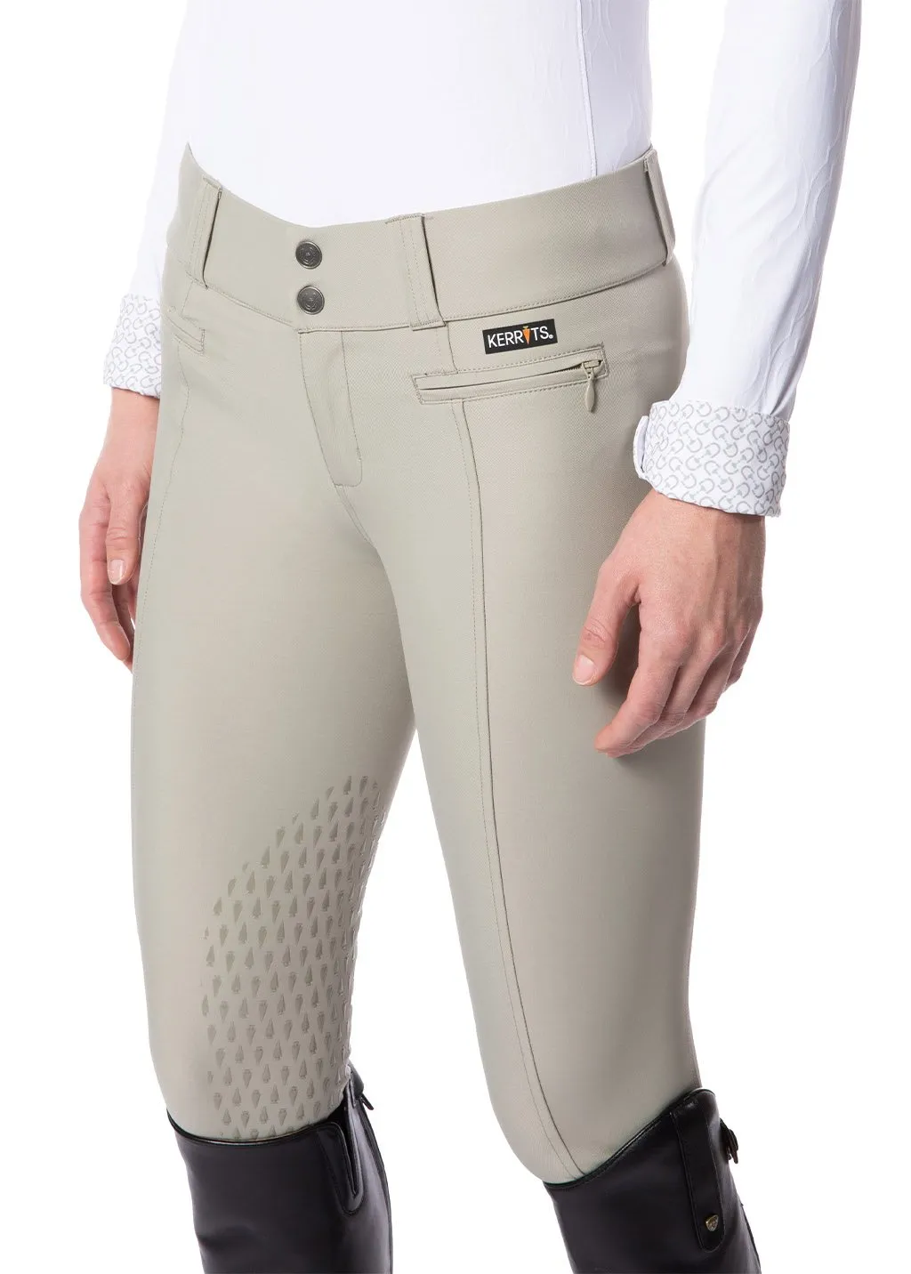 Kerrits Affinity Ice Fil Knee Patch Breech
