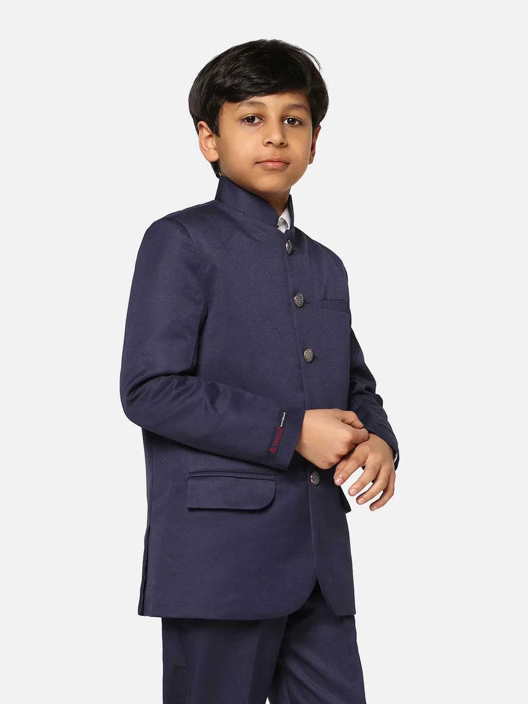 Kids Blue Bandgala Blazer