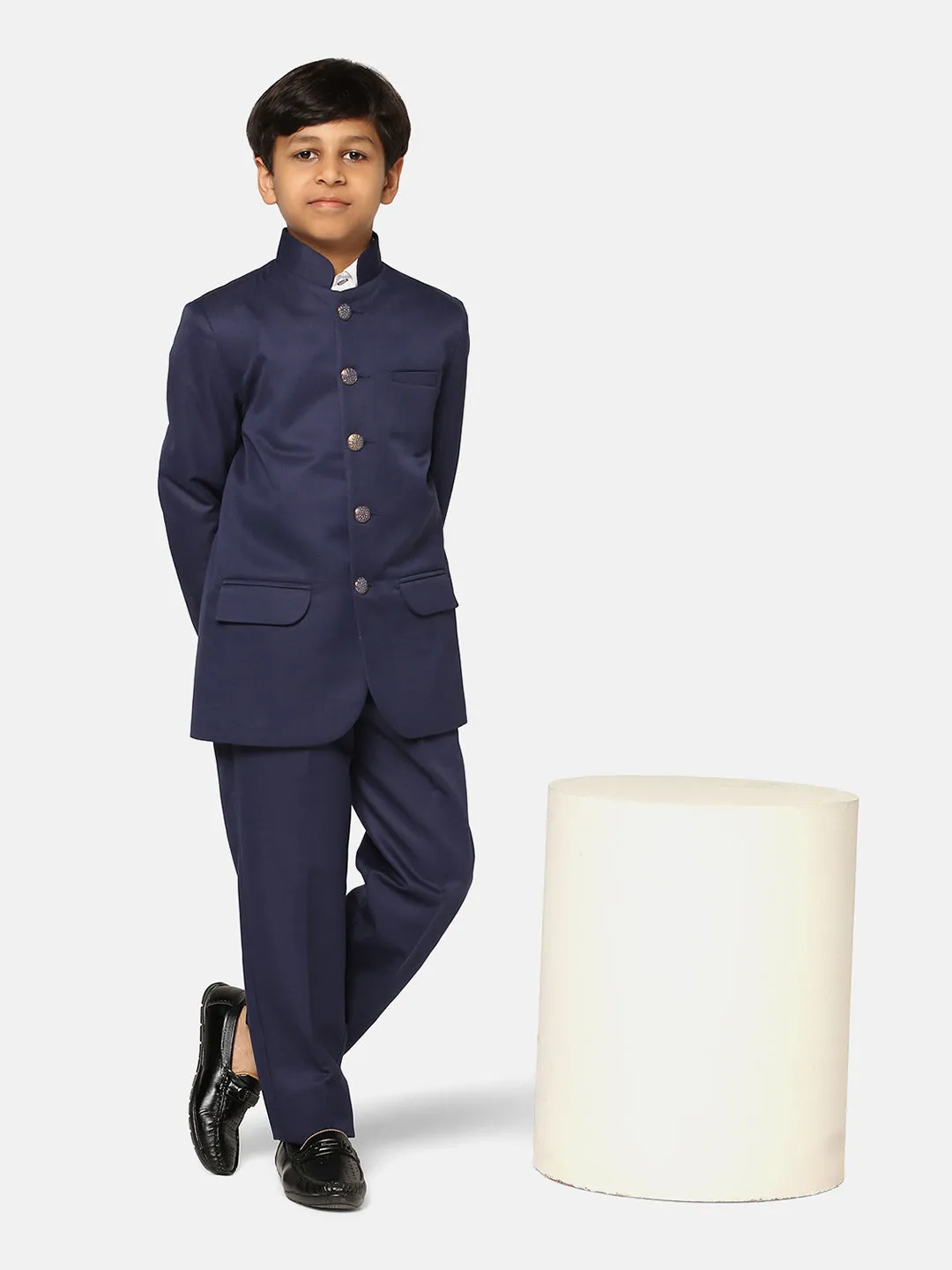Kids Blue Bandgala Blazer