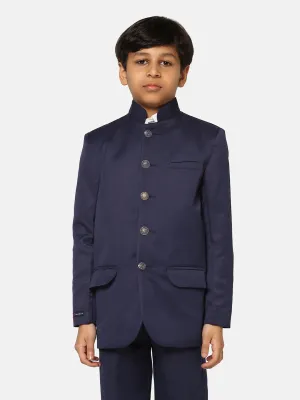 Kids Blue Bandgala Blazer