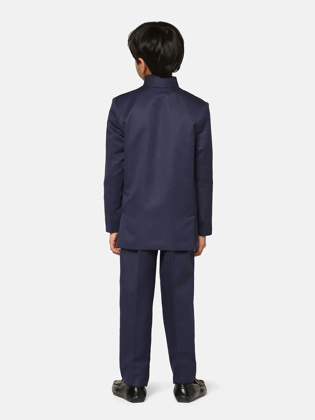 Kids Blue Bandgala Blazer