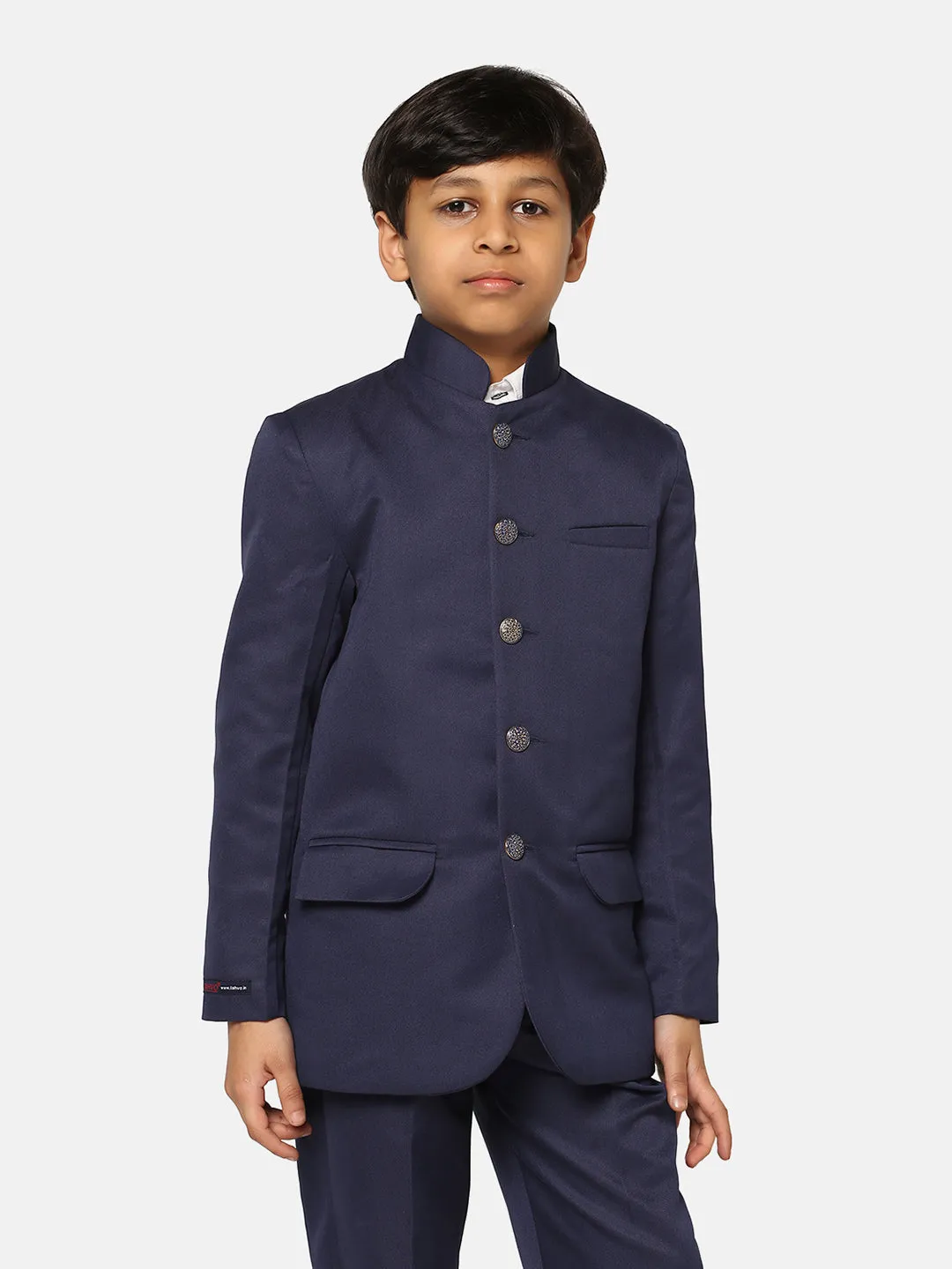 Kids Blue Bandgala Blazer