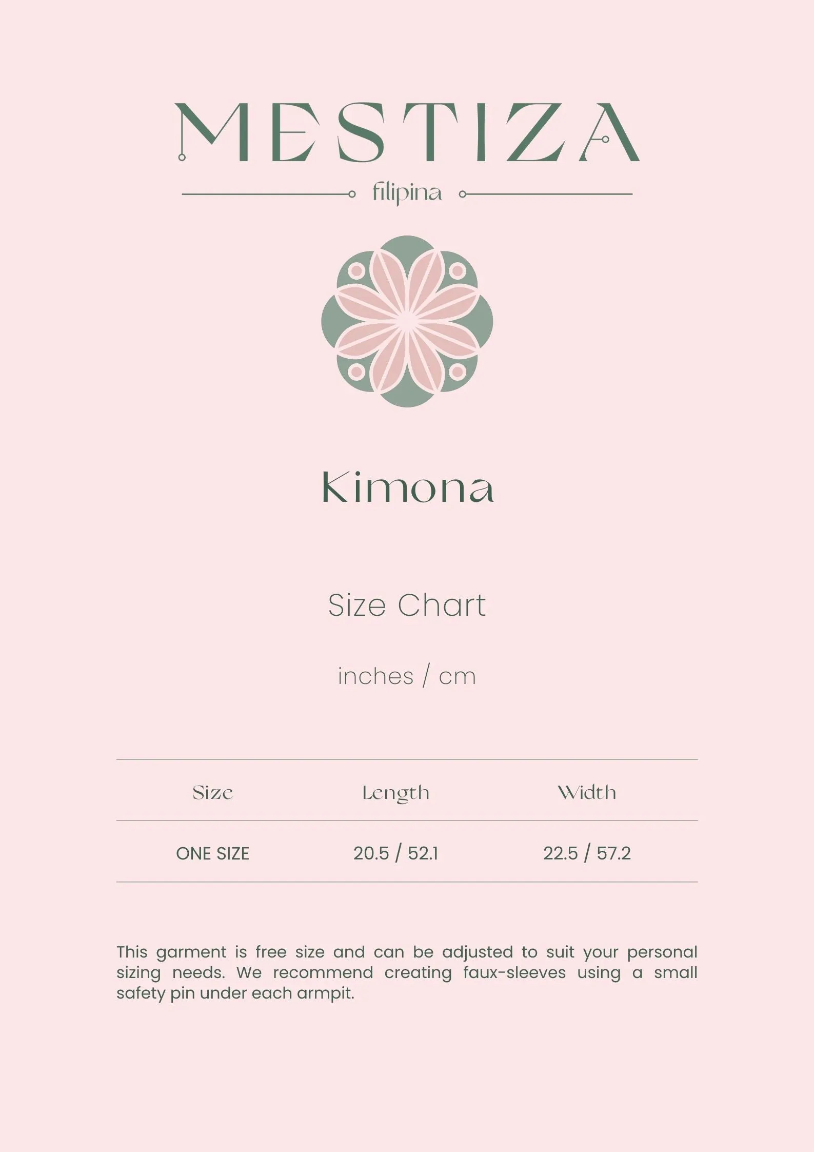 Kimona (Peach)