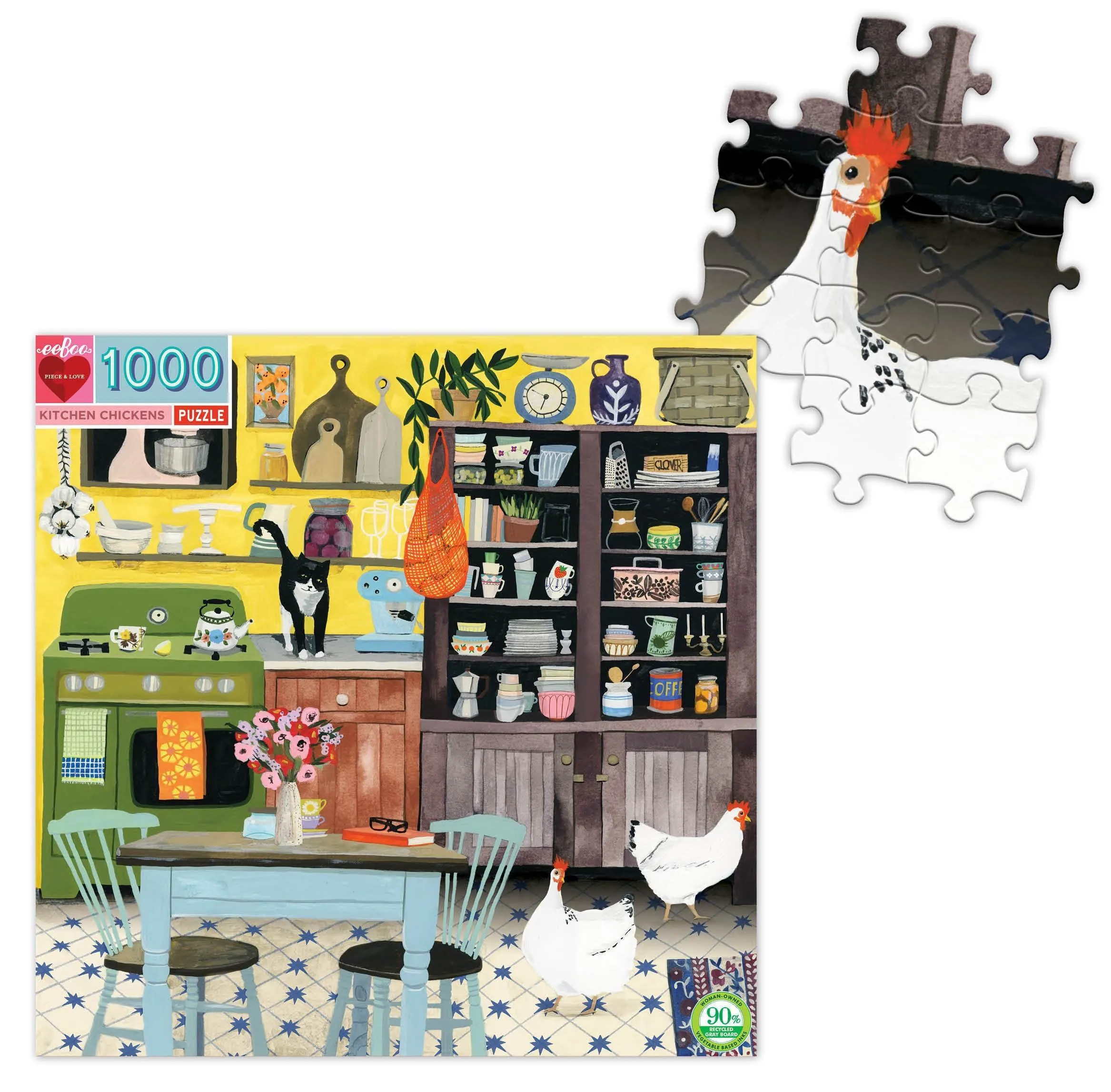 Kitchen Chickens Puzzle