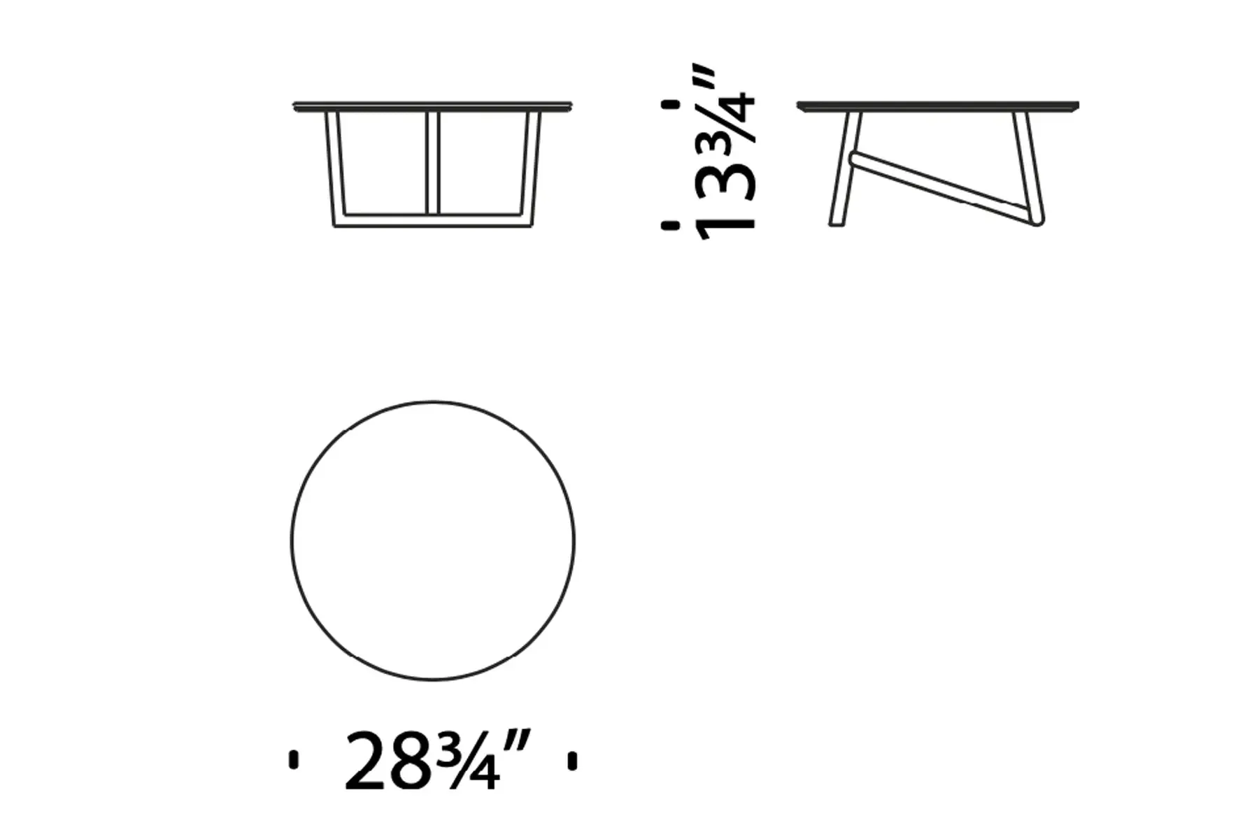 Klara Low Table