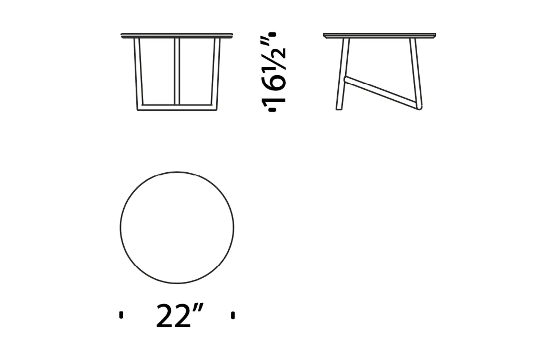 Klara Low Table