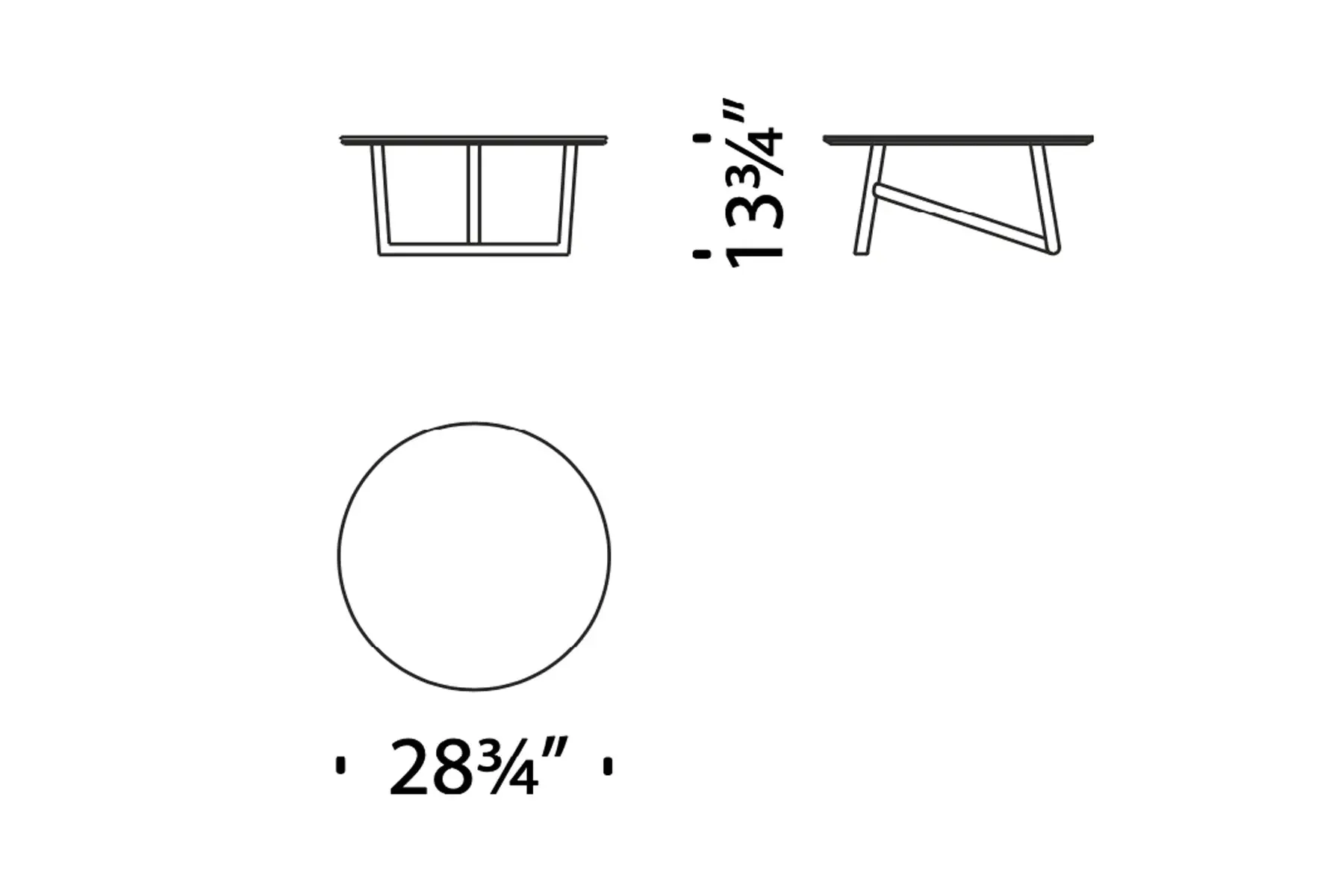 Klara Low Table