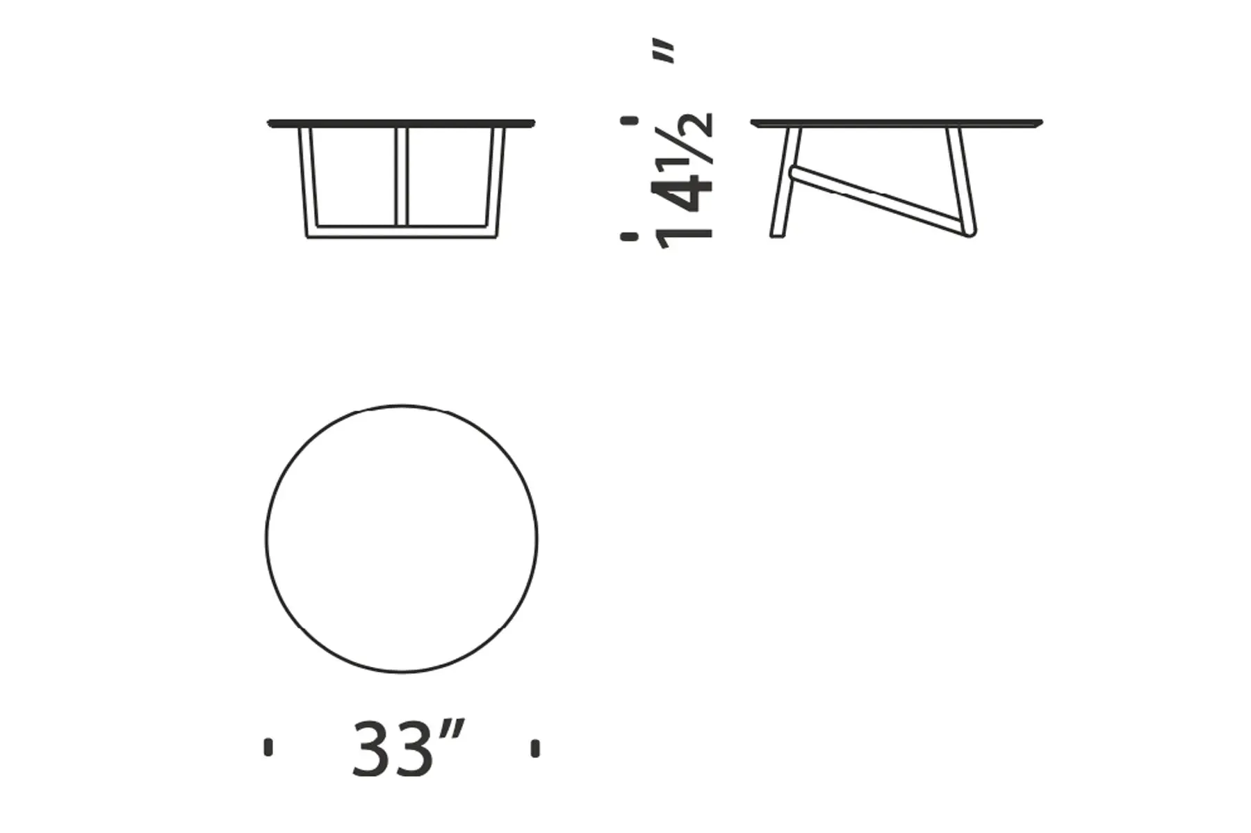 Klara Low Table