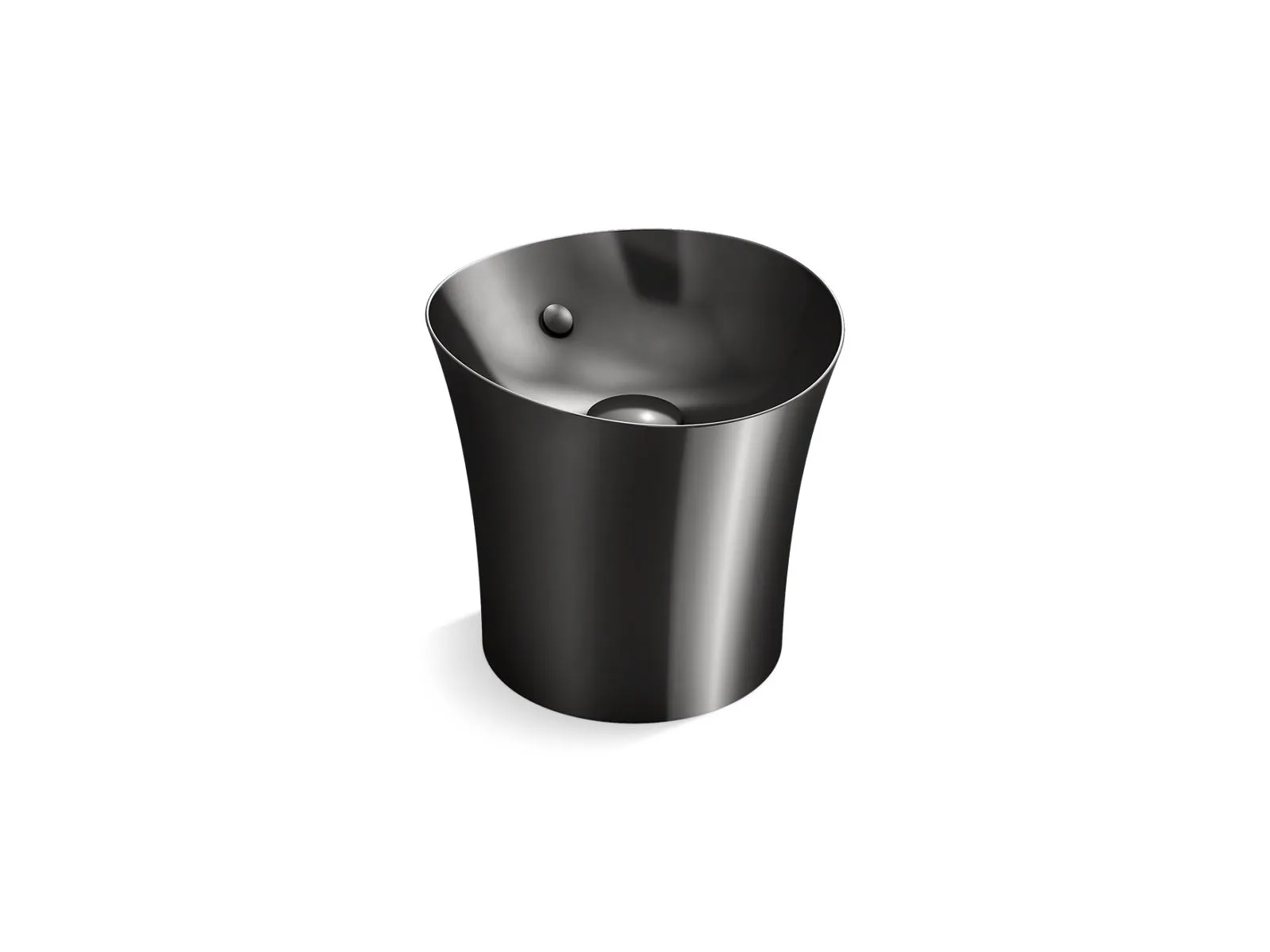 KOHLER K-20703 Veil 16" round vessel bathroom sink or pedestal sink basin