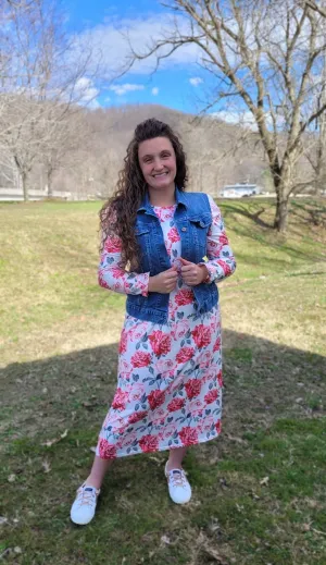 Ladies Rose Layering Dresses