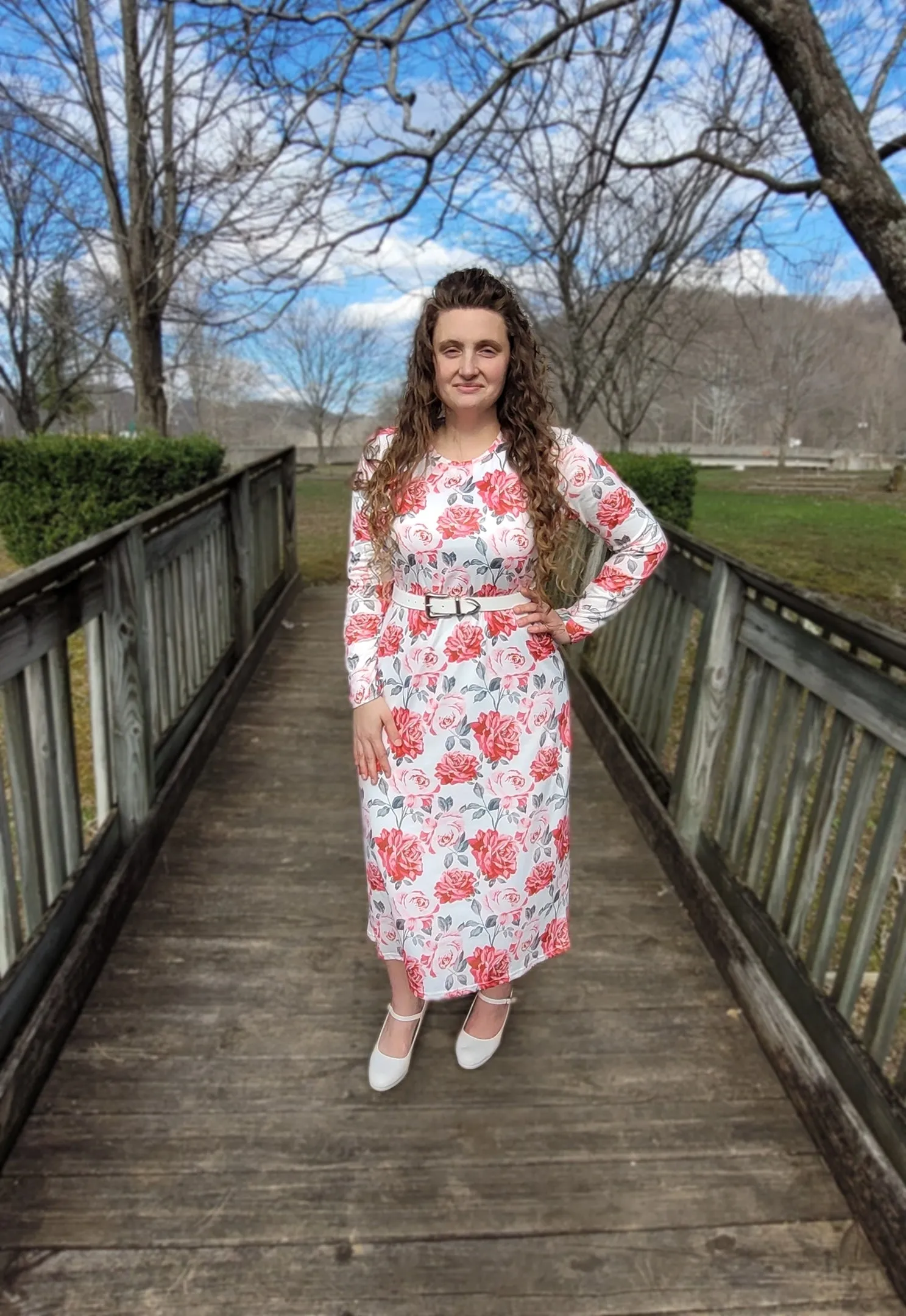 Ladies Rose Layering Dresses