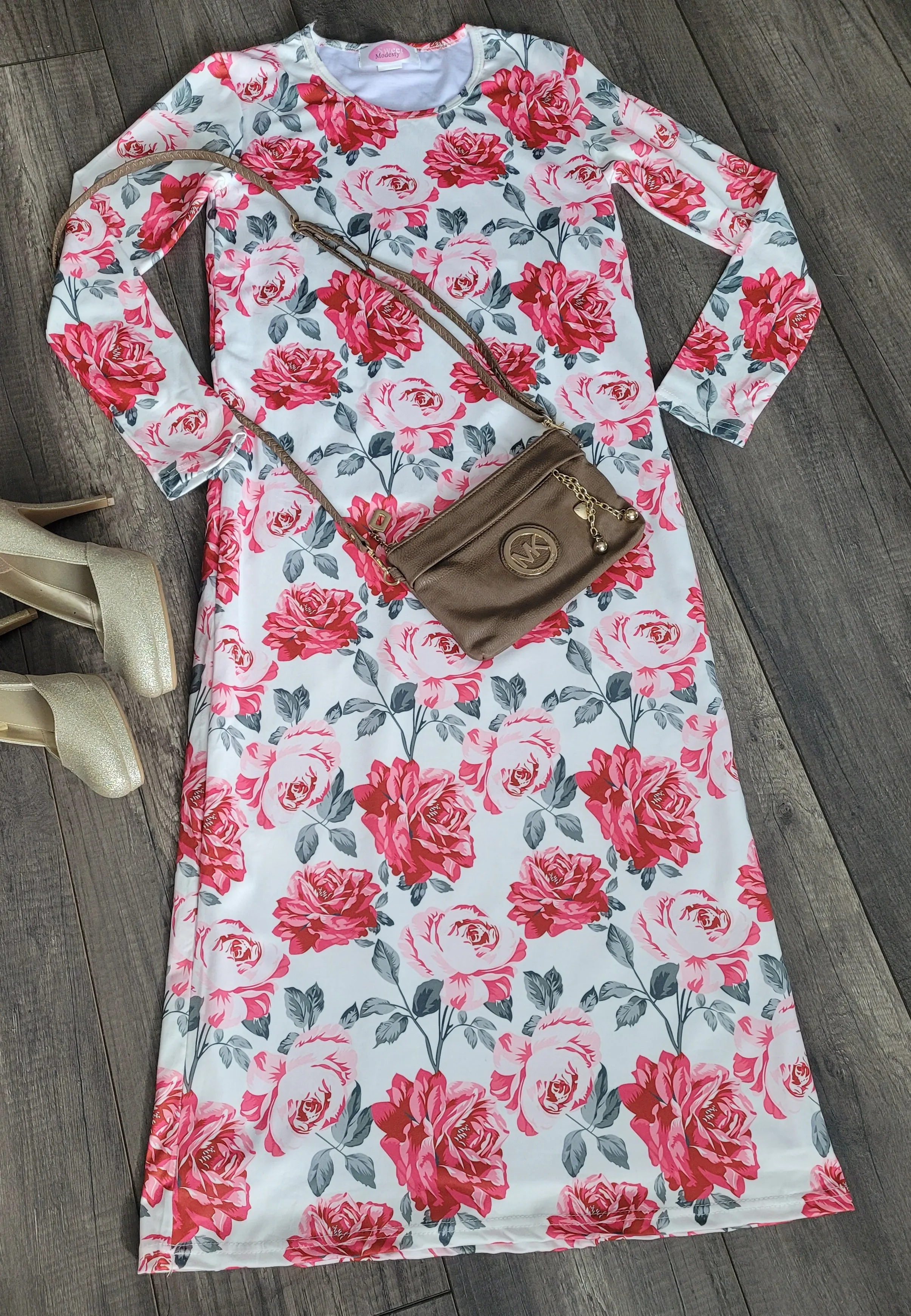Ladies Rose Layering Dresses