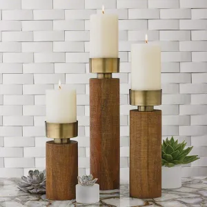 Larson Candleholder Small - Studio A