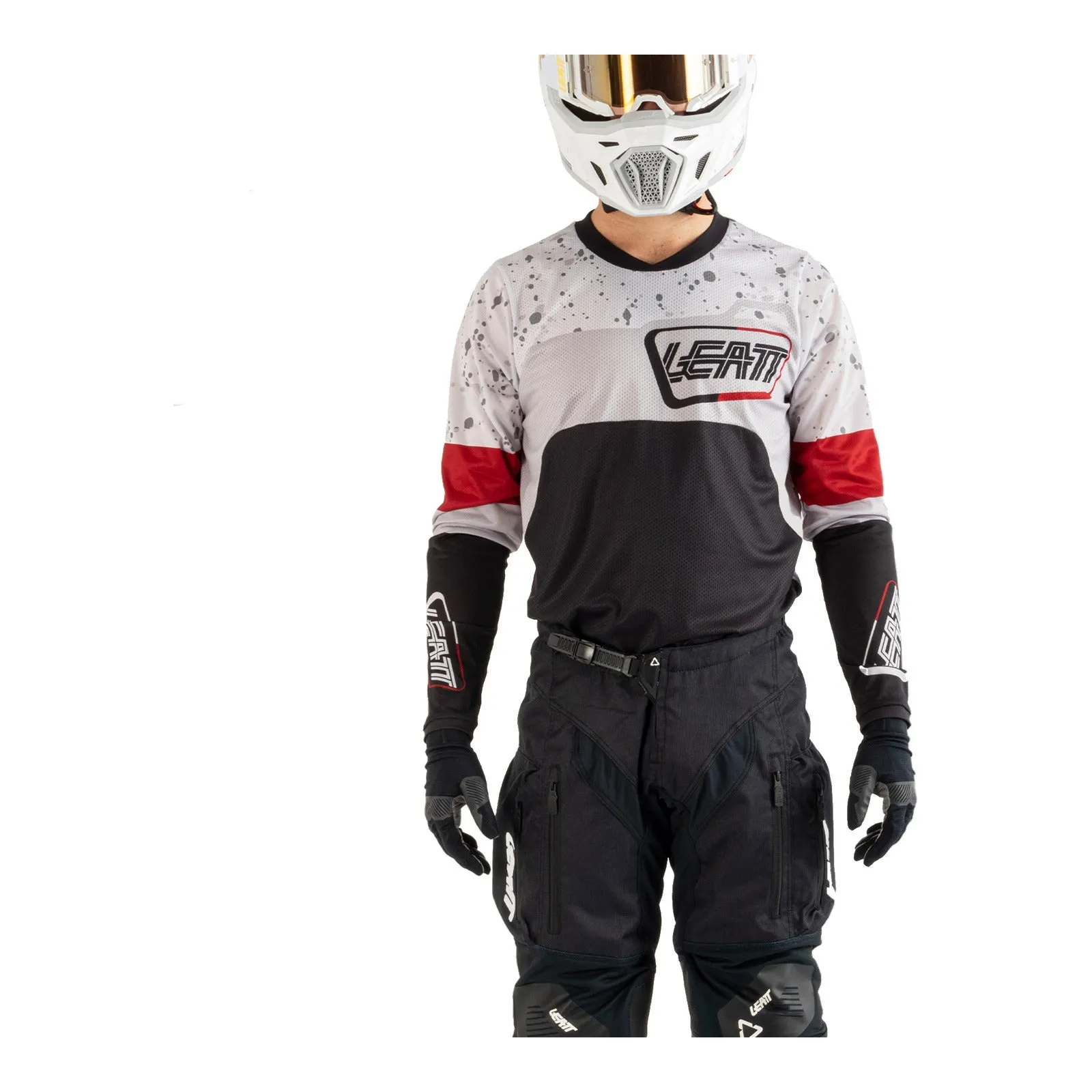 Leatt 2025 4.5 Enduro Jersey - Ice