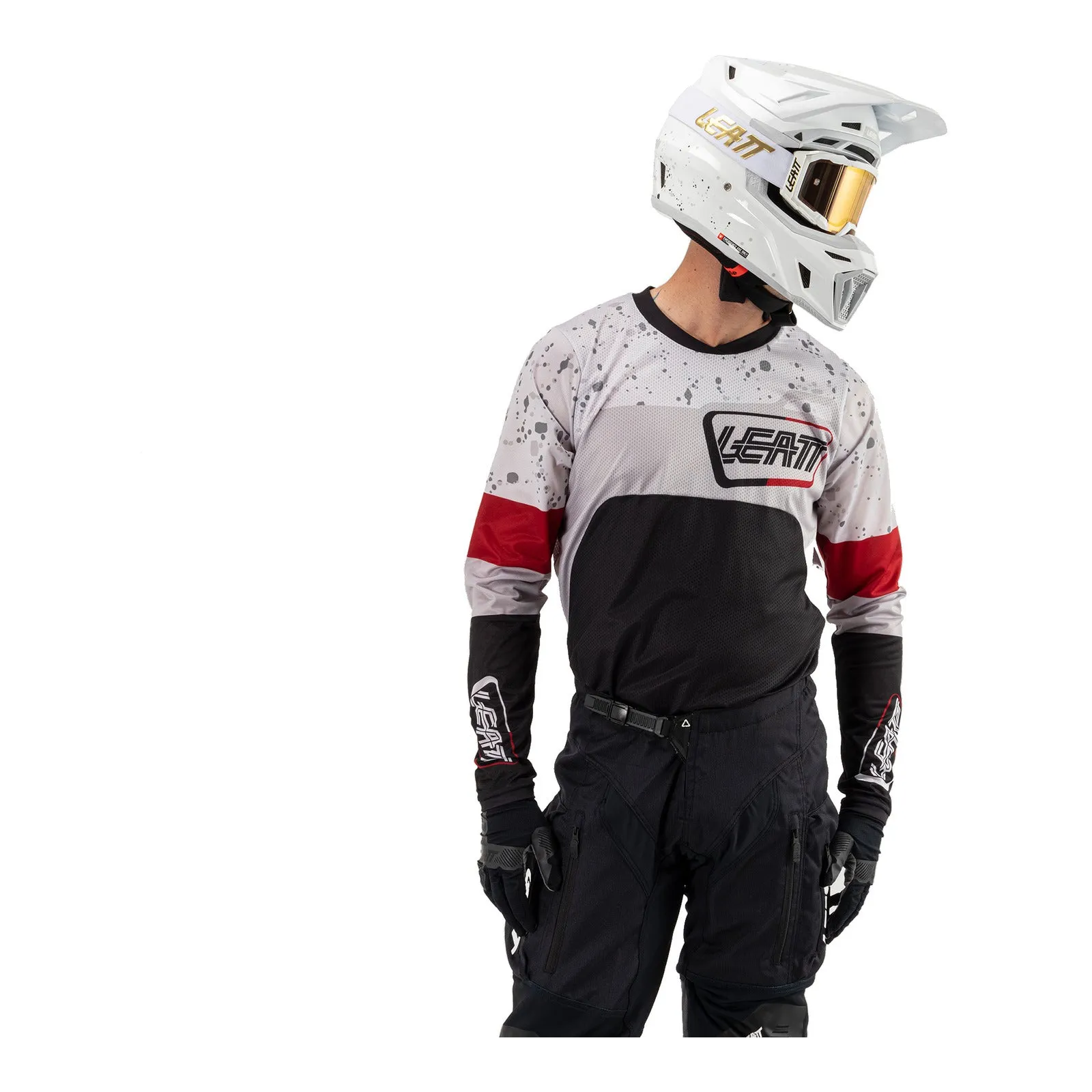 Leatt 2025 4.5 Enduro Jersey - Ice