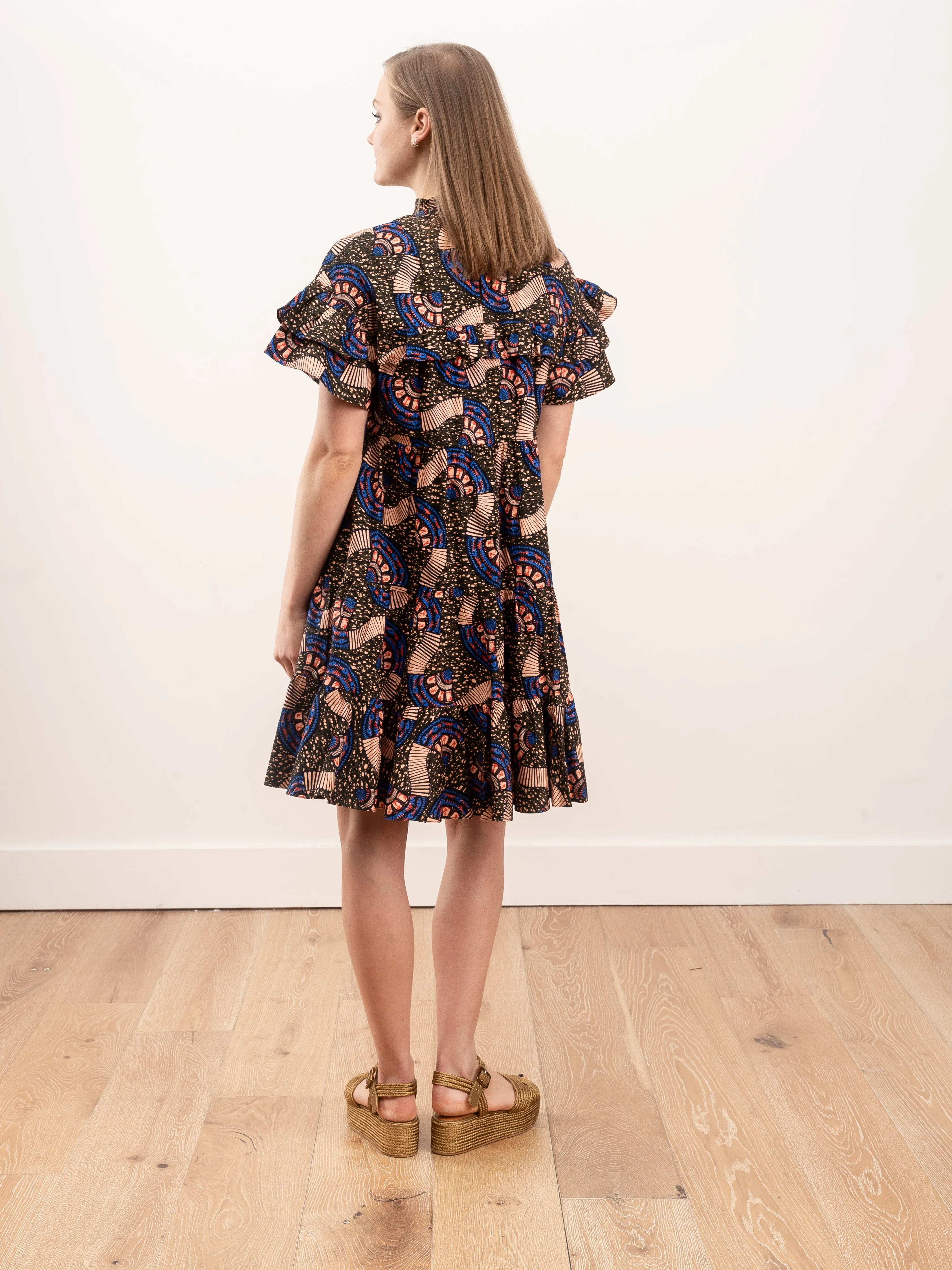 leonie dress - army